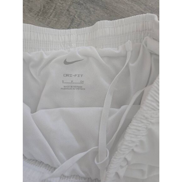 Women's Nike‎ Running Shorts White Size Small - Picture 5 of 7